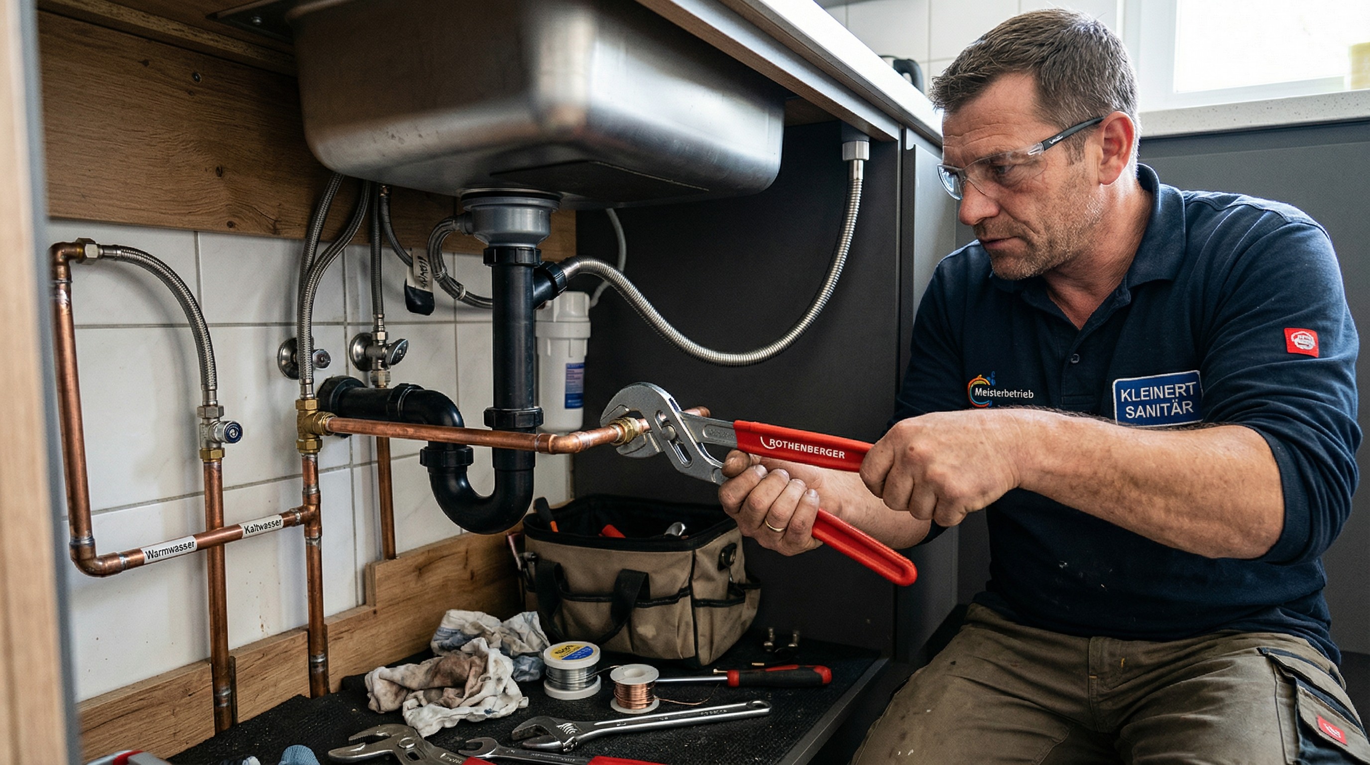 GLAVE Heizung Sanitär GmbH – Sanitärinstallateur Berlin